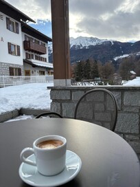 Utsikt från uteplatsen