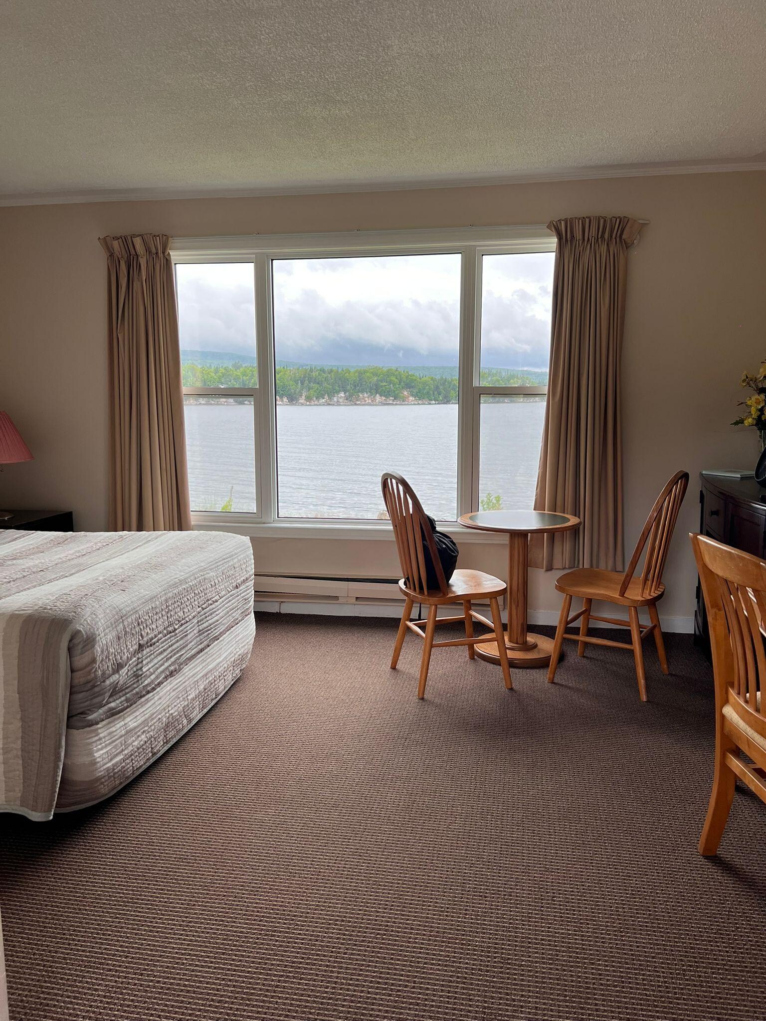 Our room.