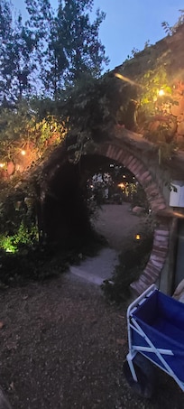 Entrance to the Hobbit Mountain Shire
