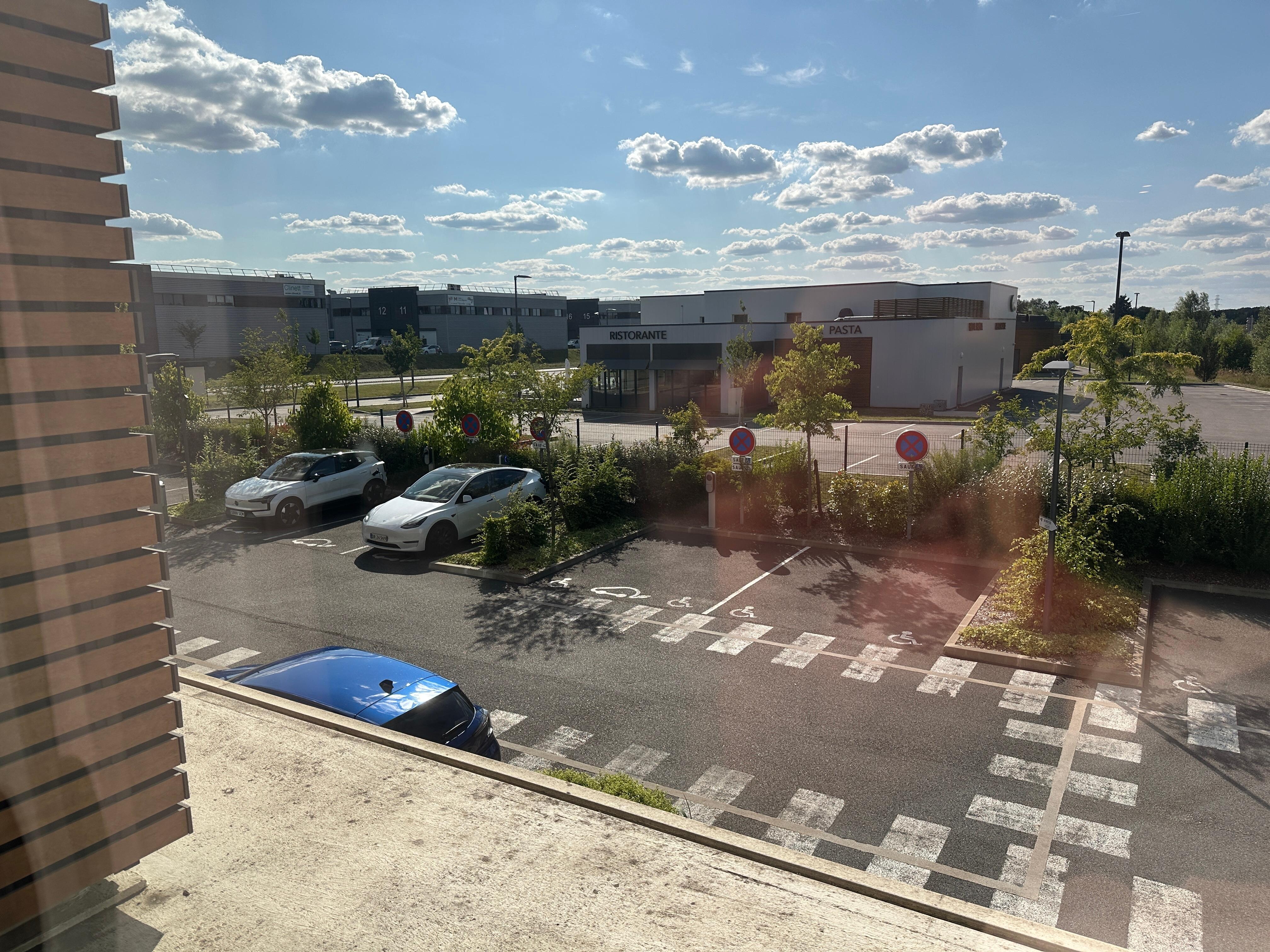 On-site parking. Secure car parks 4 x EV charge points.