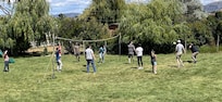 Family volleyball