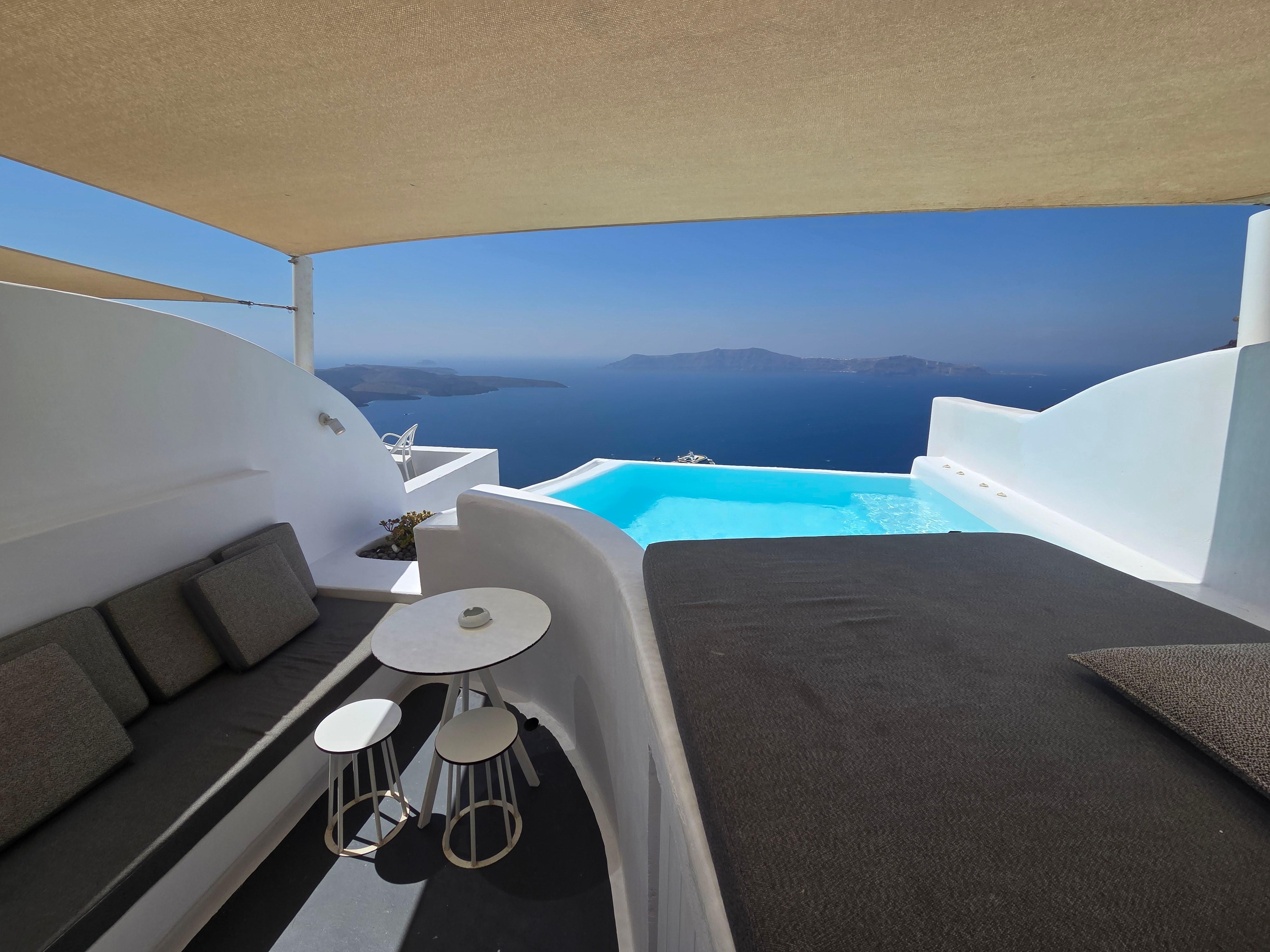 Patio of Junior Suite 