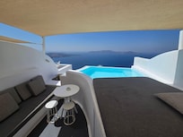 Patio of Junior Suite