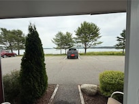 View from our room.