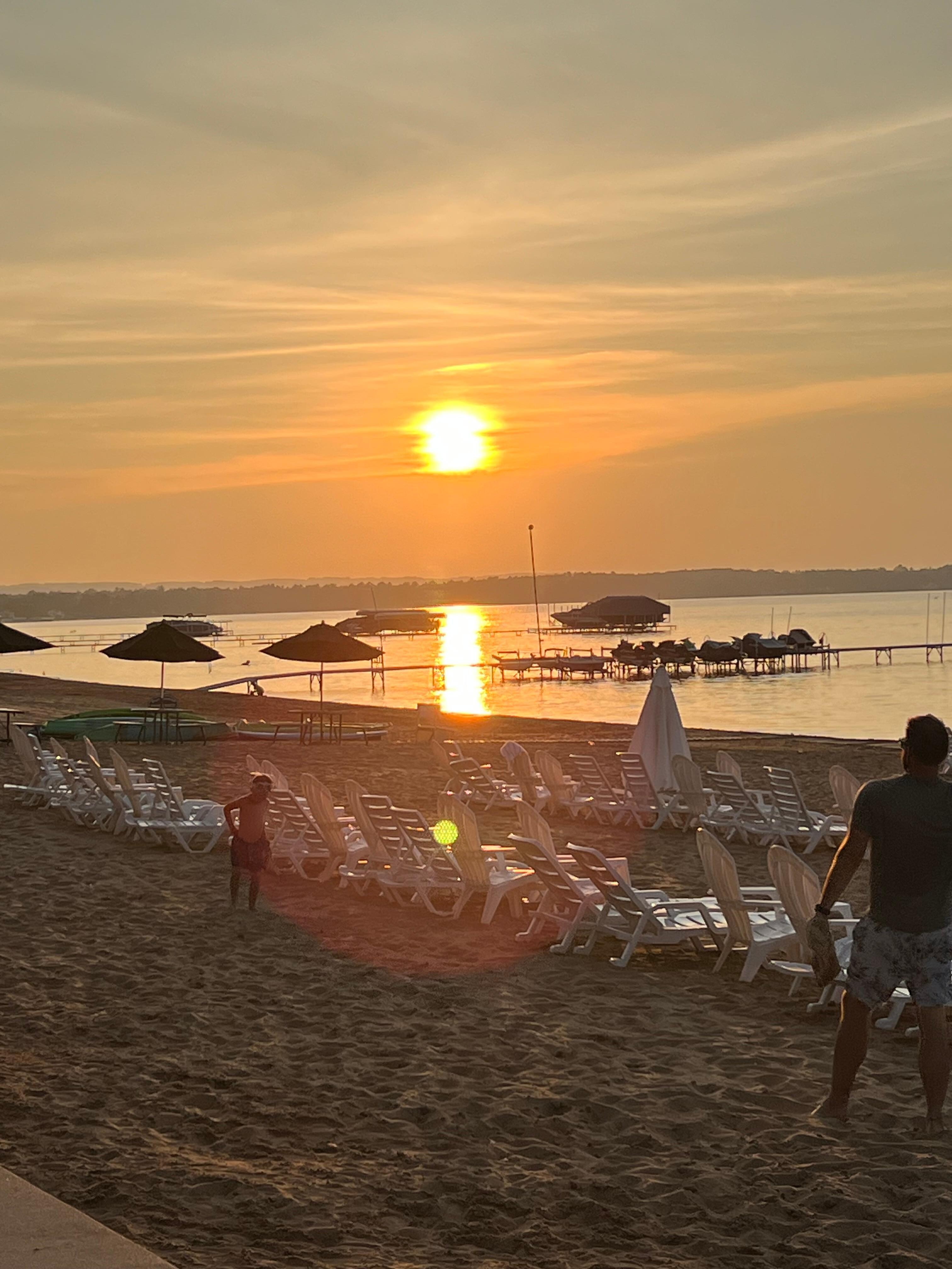 Beautiful sunsets