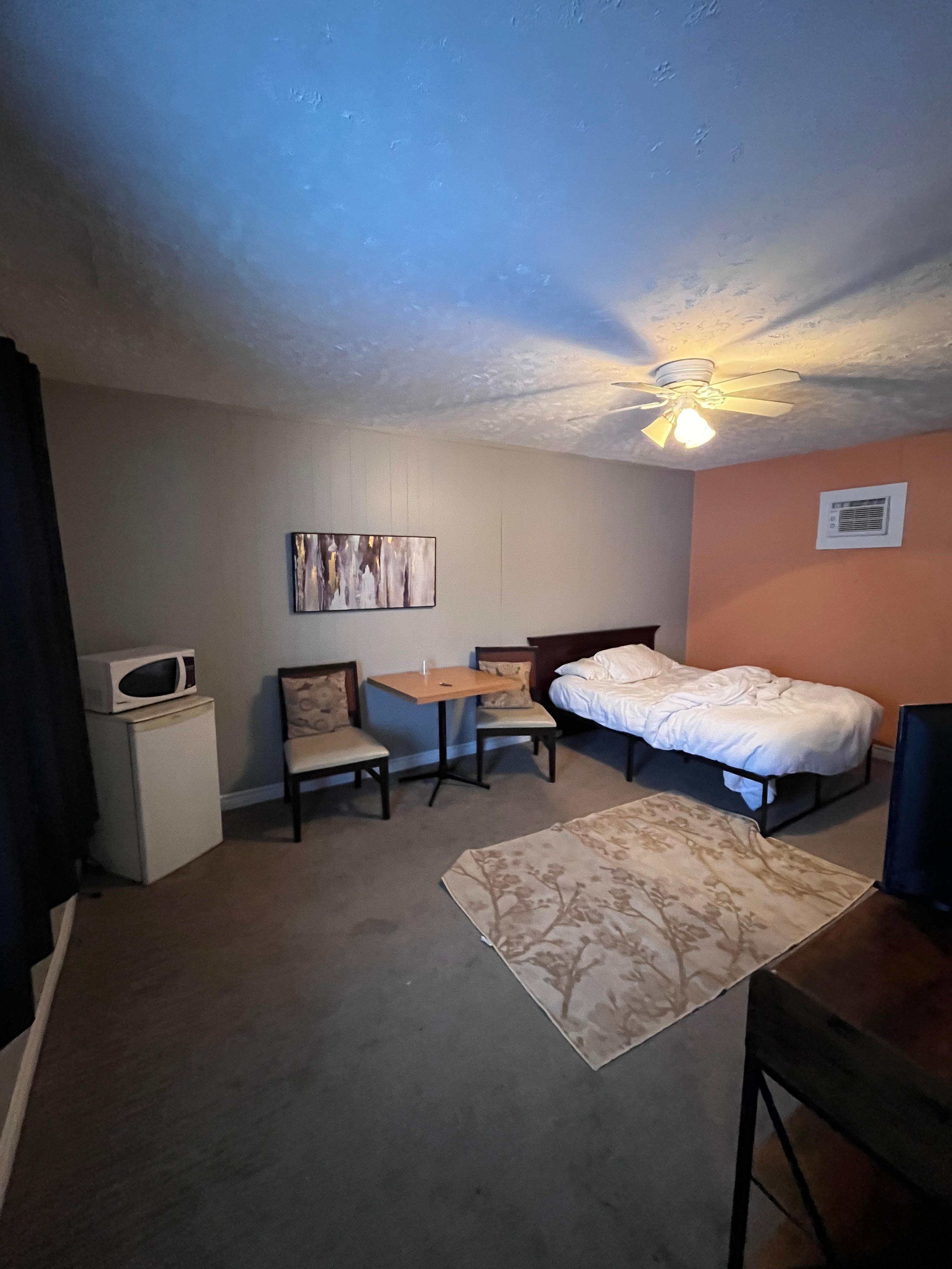 Not the right room we reserved.