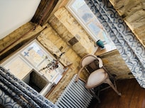 Cotswold feel in the bedrooms. Really quaint