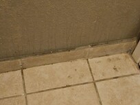 This was the bathroom 🤮