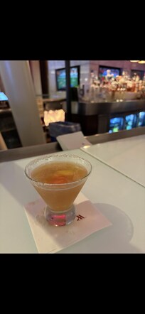 Hotel lobby bar