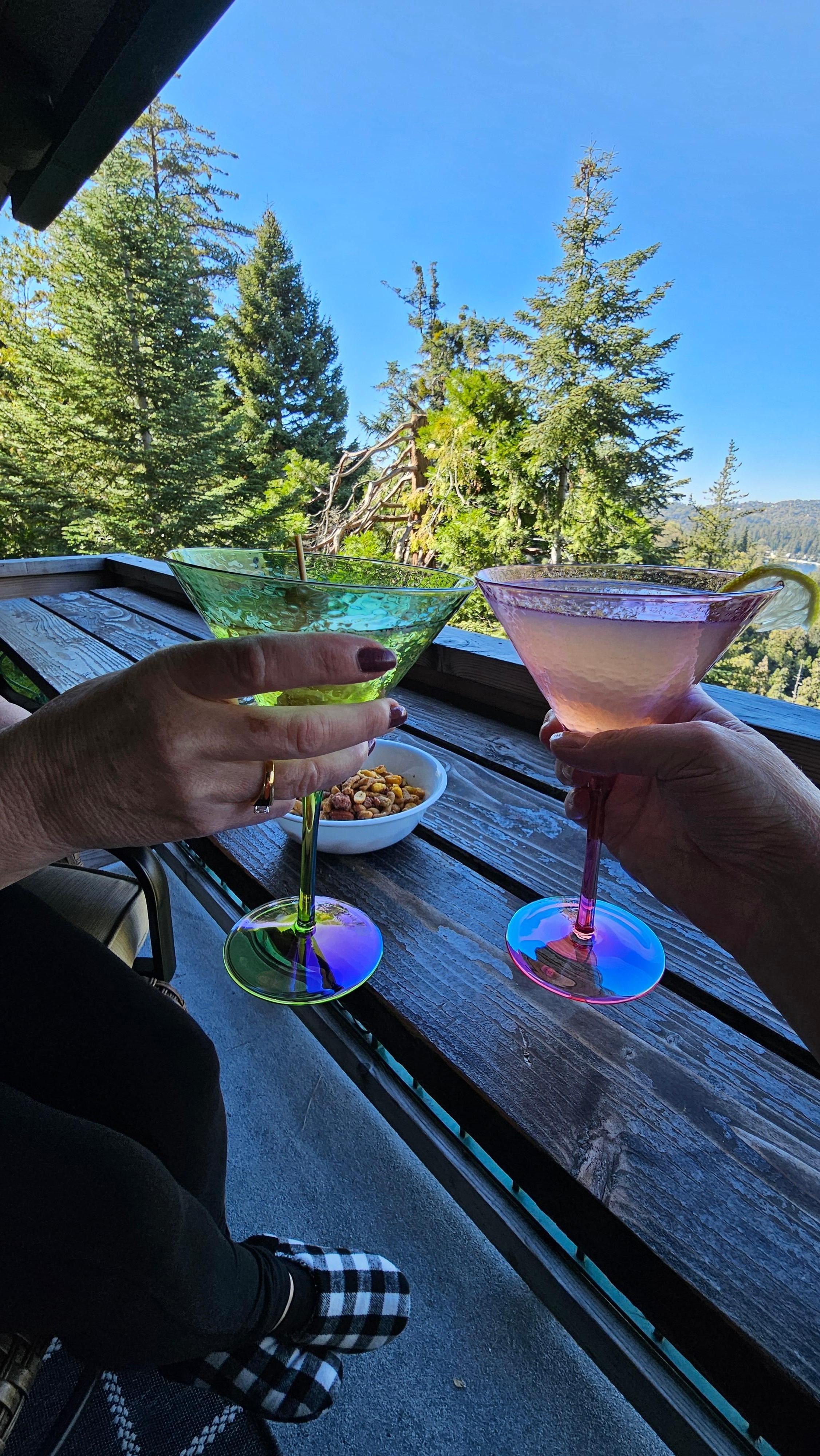 Cheers to a great birthday celebration in my favorite place on earth, my hometown with my Sissy.