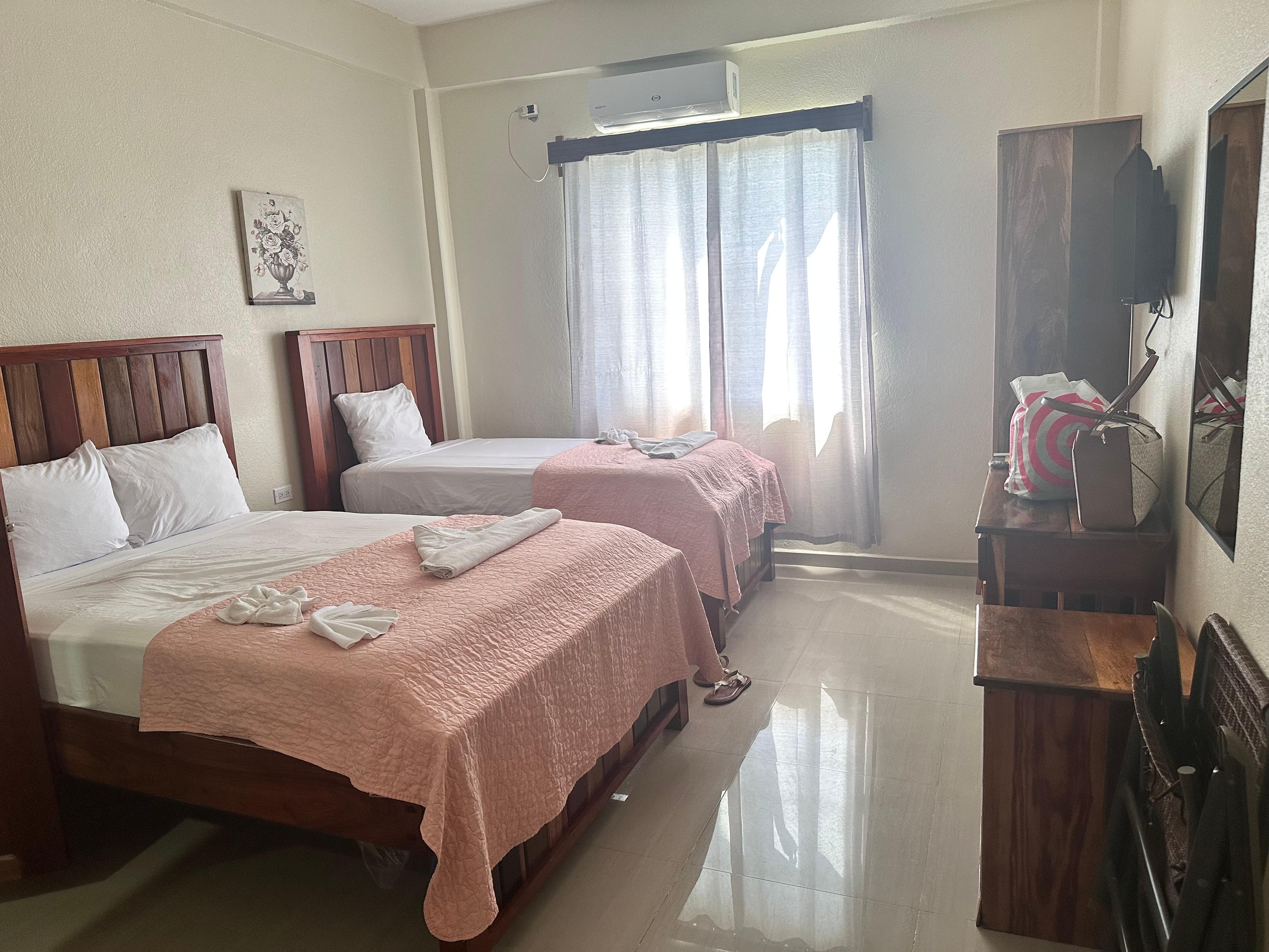 The room itself was clean 