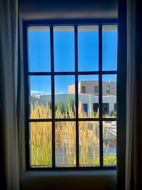 Charming view of courtyard