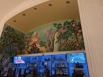 The Lobby Bar - Dorothy Draper did this!!