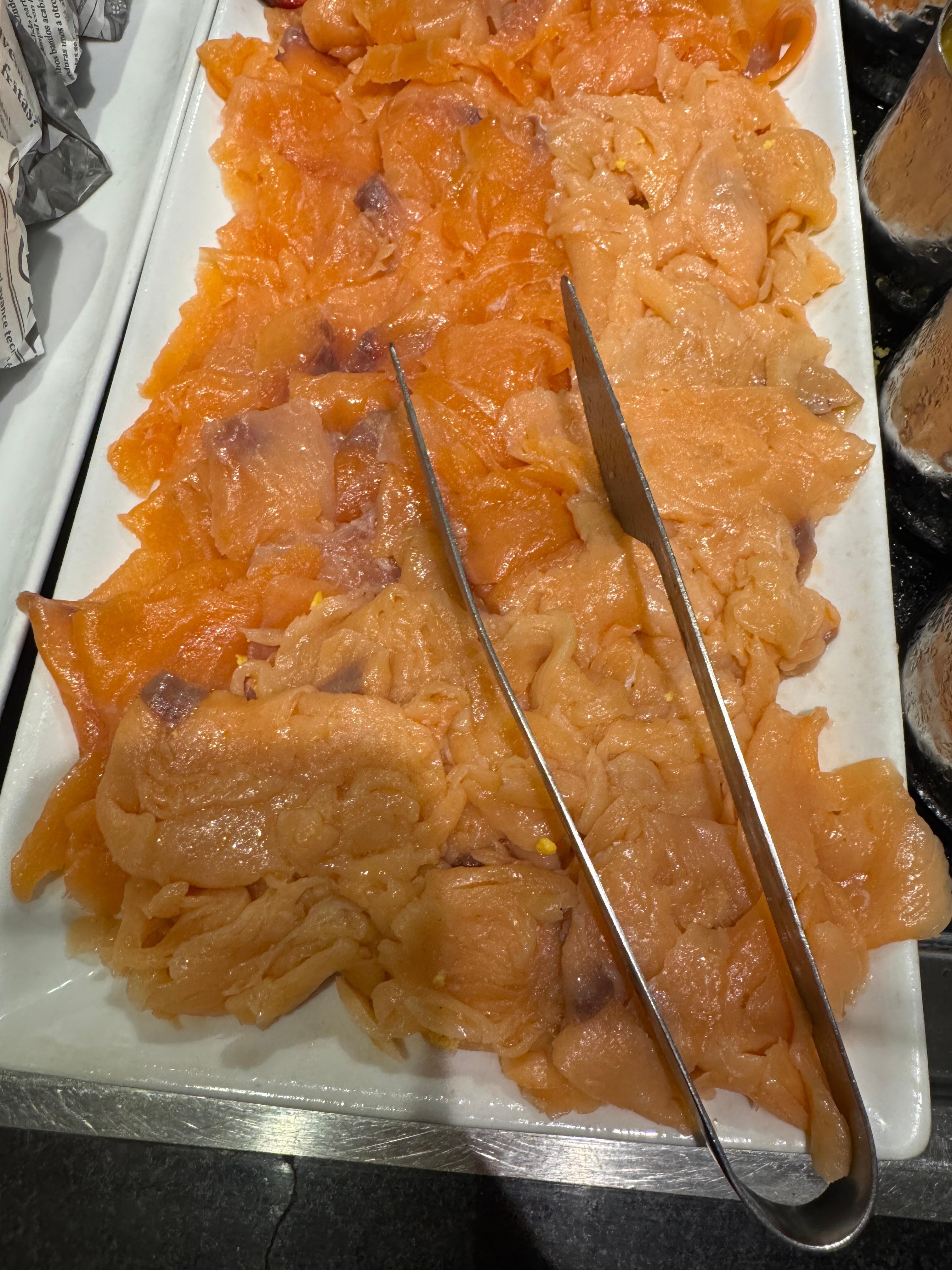 I can’t believe they thought this was acceptable… and this is the VIP lounge! 