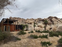 Beautiful setting for the house