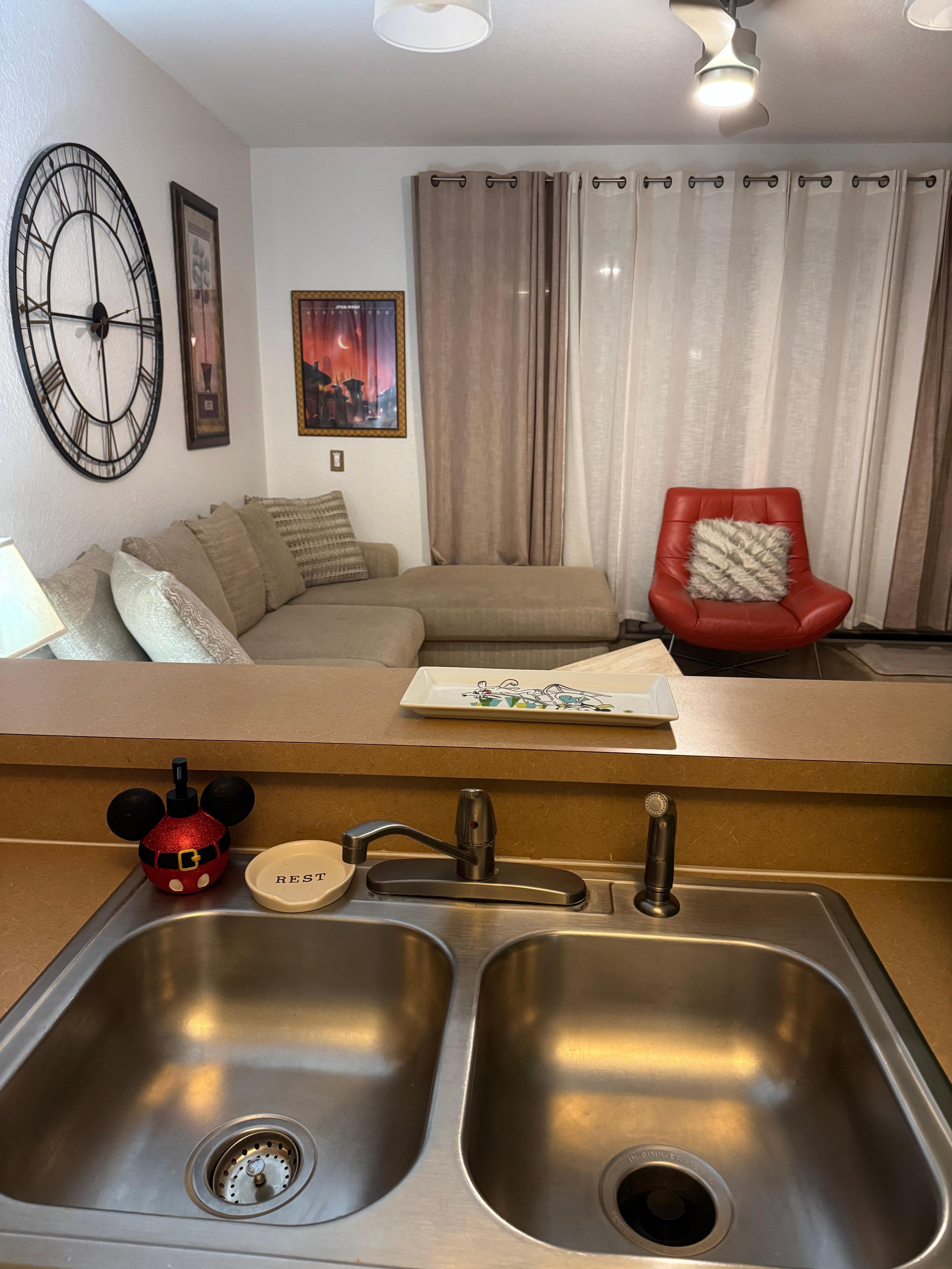 Kitchen /living room 