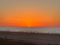 Sunrise from the deck