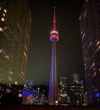 View from the rooms.