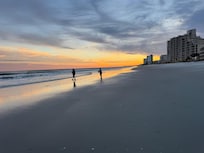The beach access was perfect!