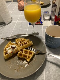 Yummy breakfast!