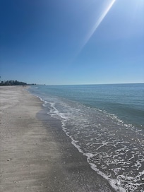 Beautiful beach access