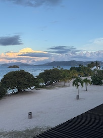 Morning coffee views