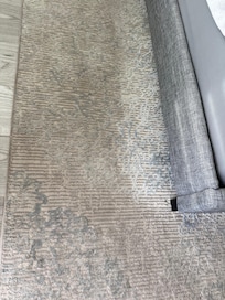 Master bedroom rug filth
