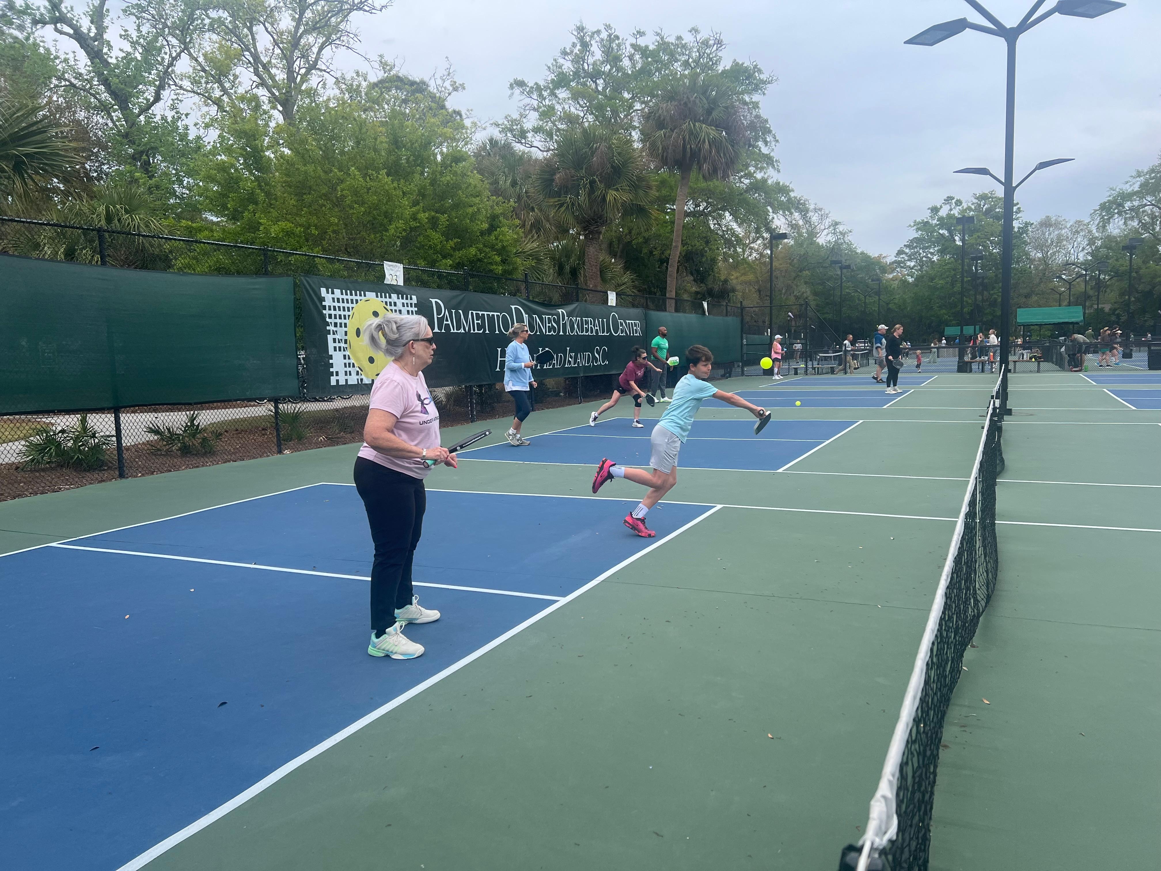 Pickleball!