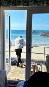 Balcony view