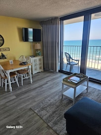 Living room/dining area