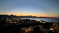 Vue de notre chambre