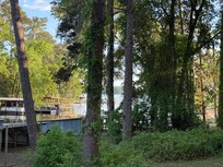 From deck looking toward Lake Talquin.