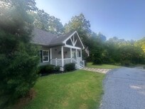 Front entry to home (with much of the home excluded from photo).