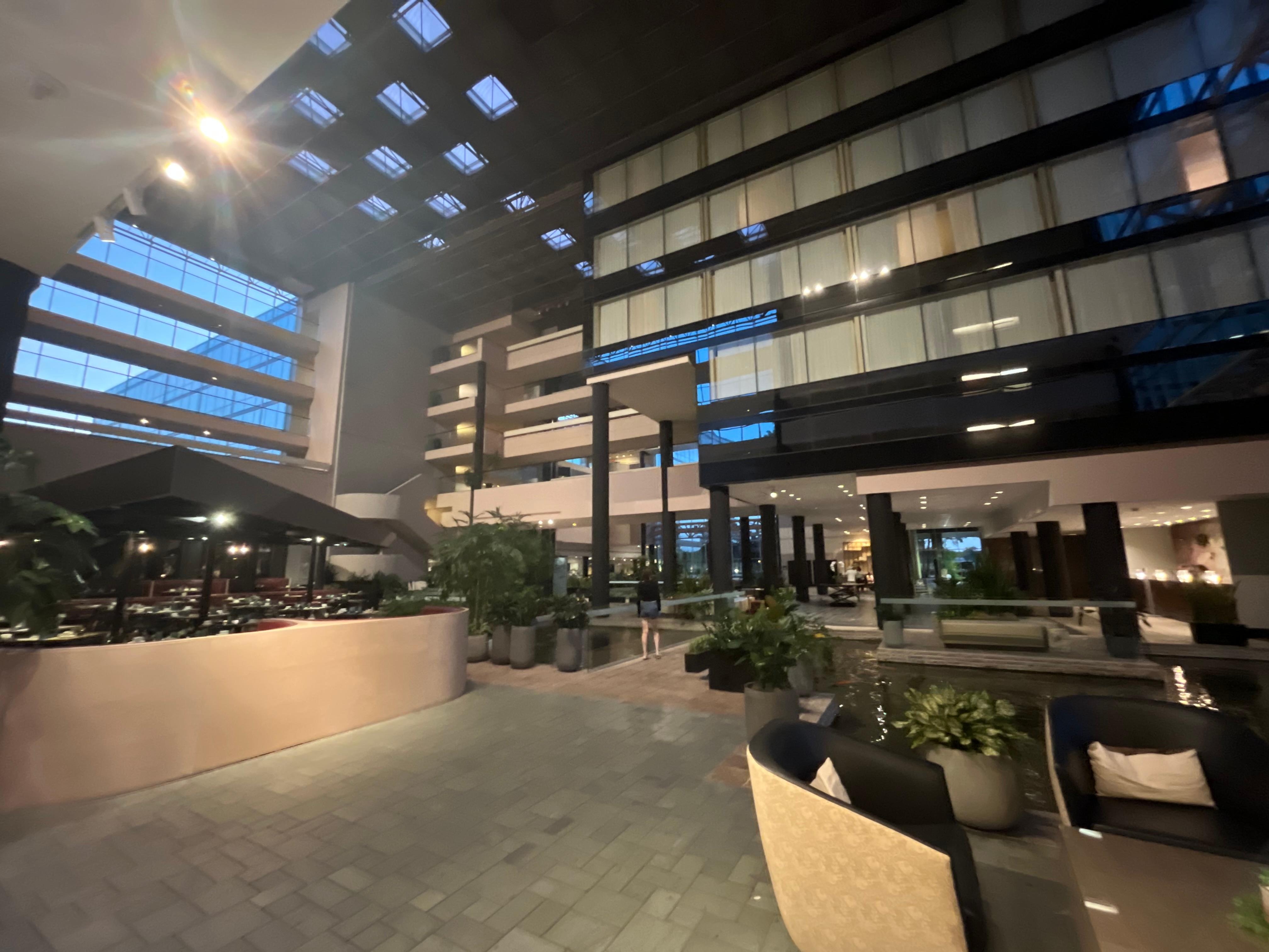 Main lobby area