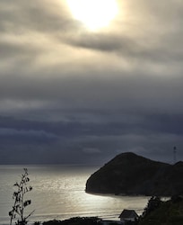 Picture taken of lighthouse from your private deck