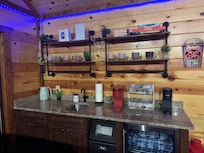 Bar station upstairs