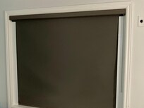 no curtains