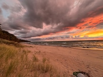 Lake Michigan sunset