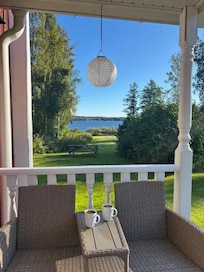 Blick von der Veranda