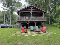 Back of cabin