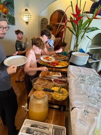 So excited for breakfast!