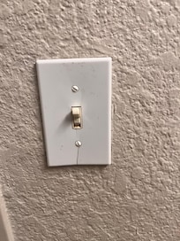 Light outlet was dirty