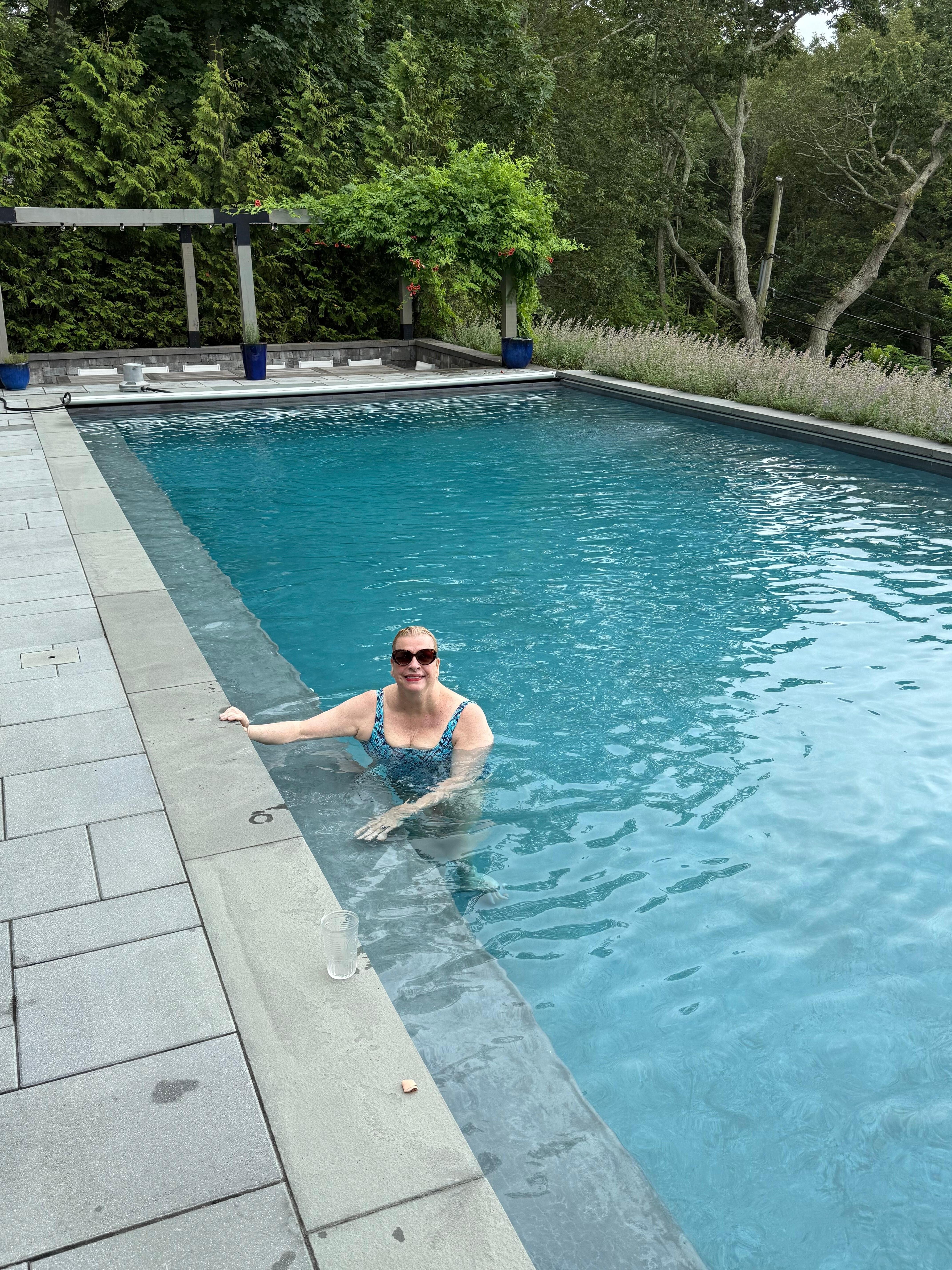 The pool