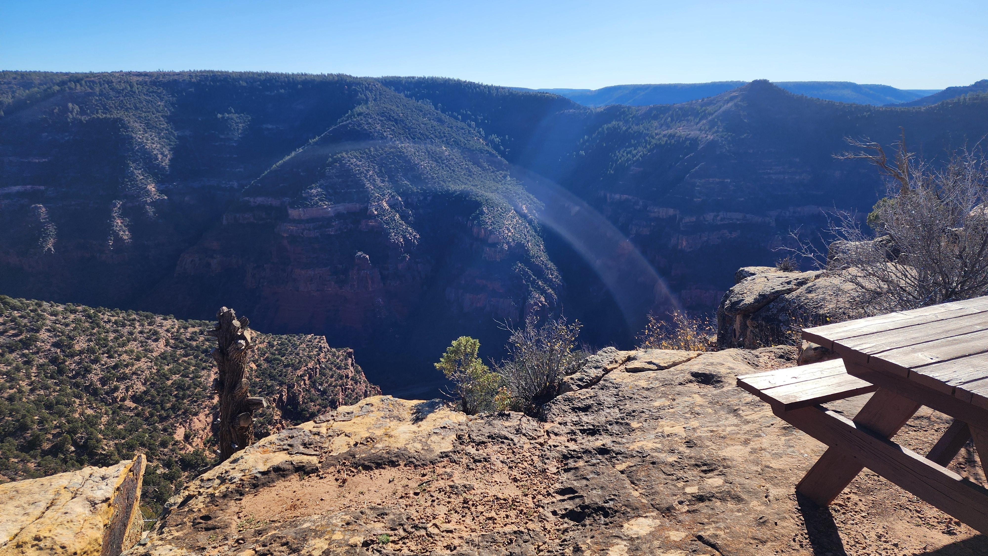 View from the Property of the Gorge