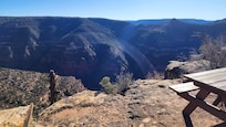 View from the Property of the Gorge