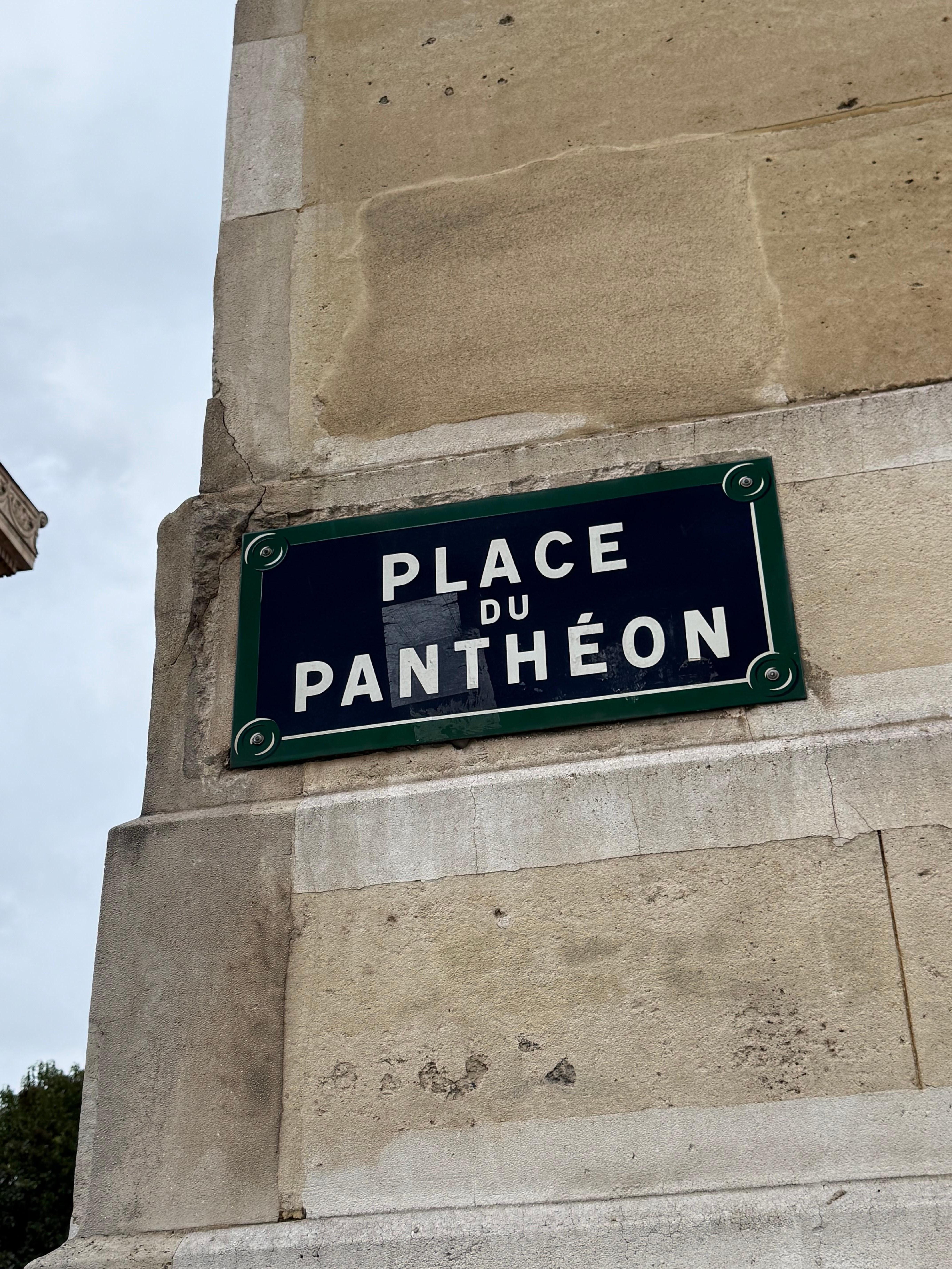 Just around the corner.