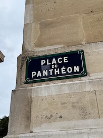 Just around the corner.