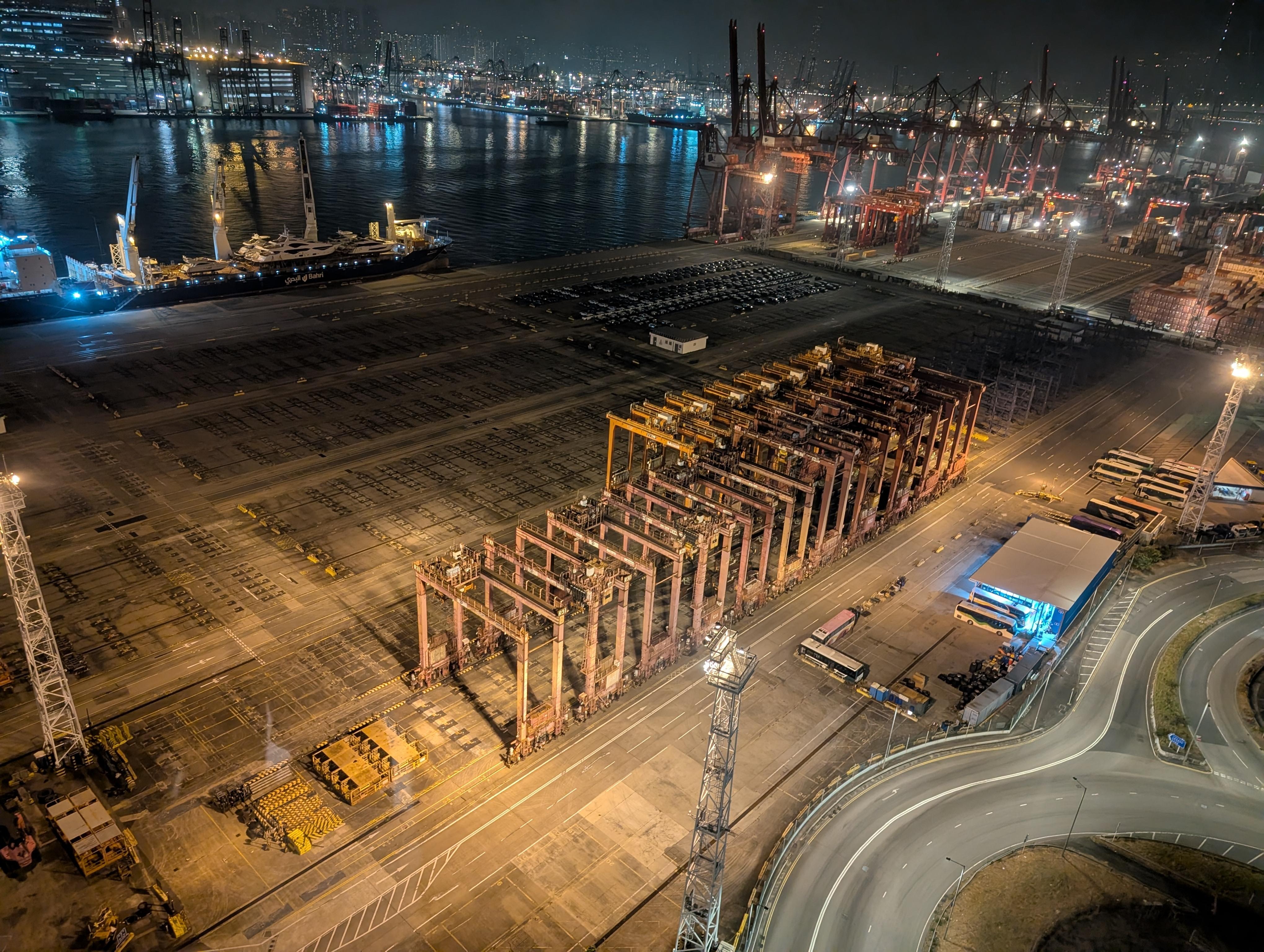 夜景綺麗だった