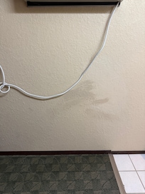 Heater was unbearably loud and didn’t hear the room well.