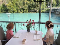View from breakfast.